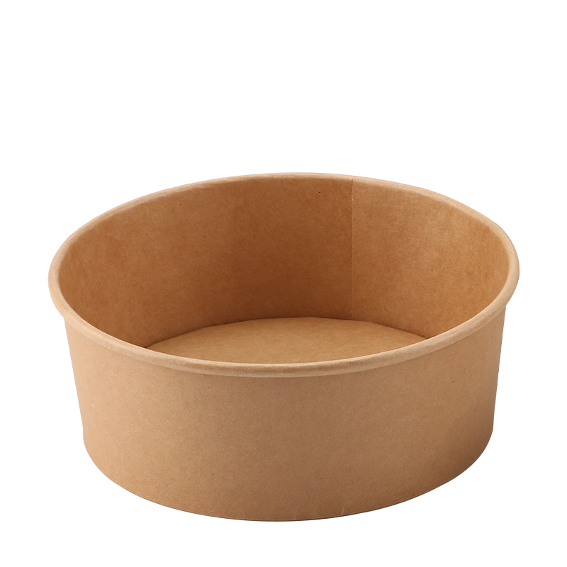 Insalatiera in carta kraft naturale da 750 ml