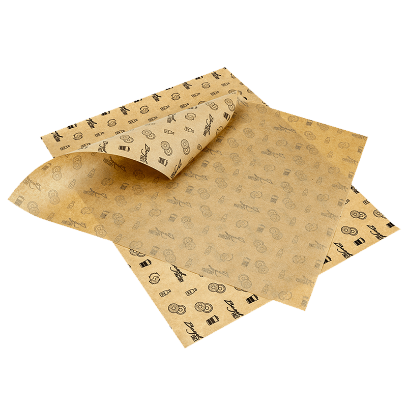 Carta da imballaggio resistente al grasso per rivestimento da forno