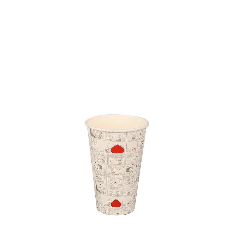 TAZZA di carta da caffè italiano da 3,5 once