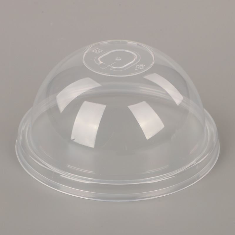Coperchi per bevande calde in PP bianco/nero da 12 once/16 once
