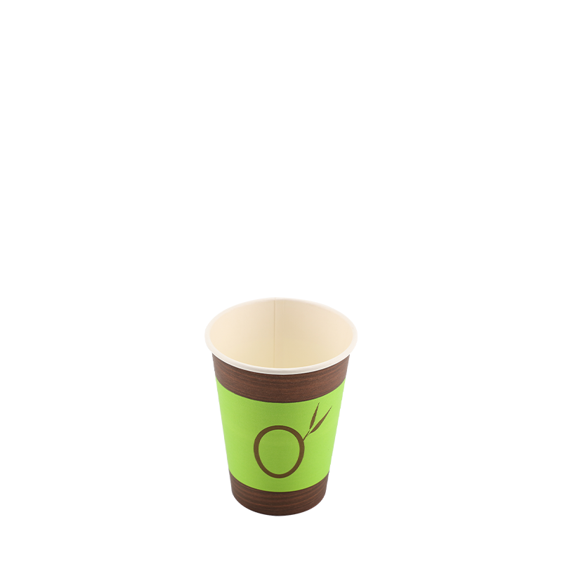 Tazza da caffè in carta biodegradabile da 2,5 once
