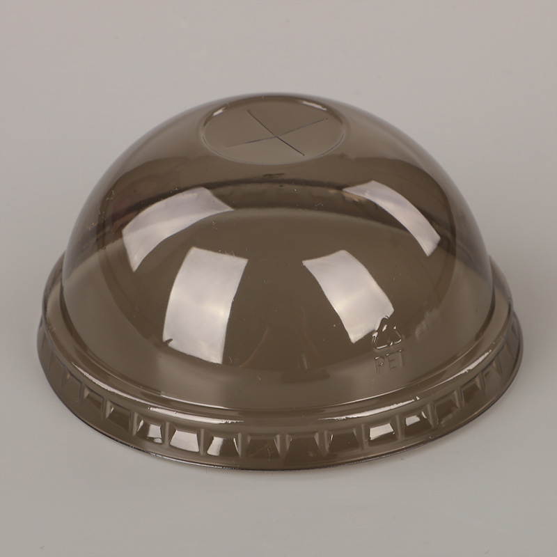 Coperchi per tazze fredde a cupola in PET da 20/22 once 95 mm