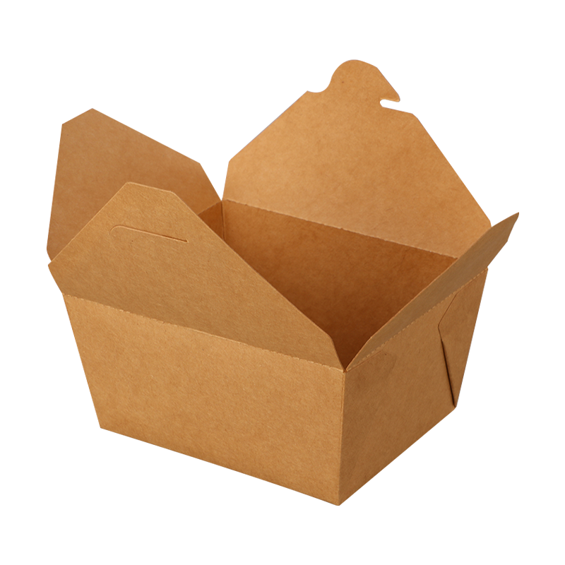 Scatole di carta Kraft per gastronomia da 2000 ml