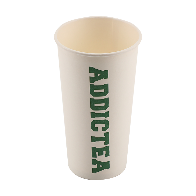 Bicchiere di carta da rivestimento senza plastica da 22 once