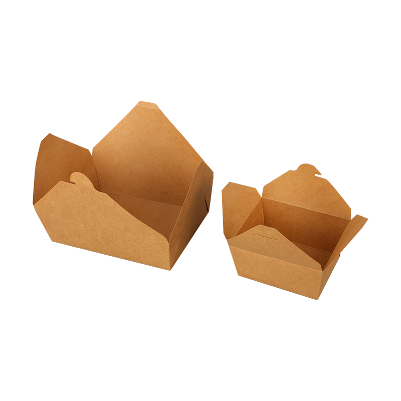 Scatole di carta per gastronomia da asporto da 800 ml