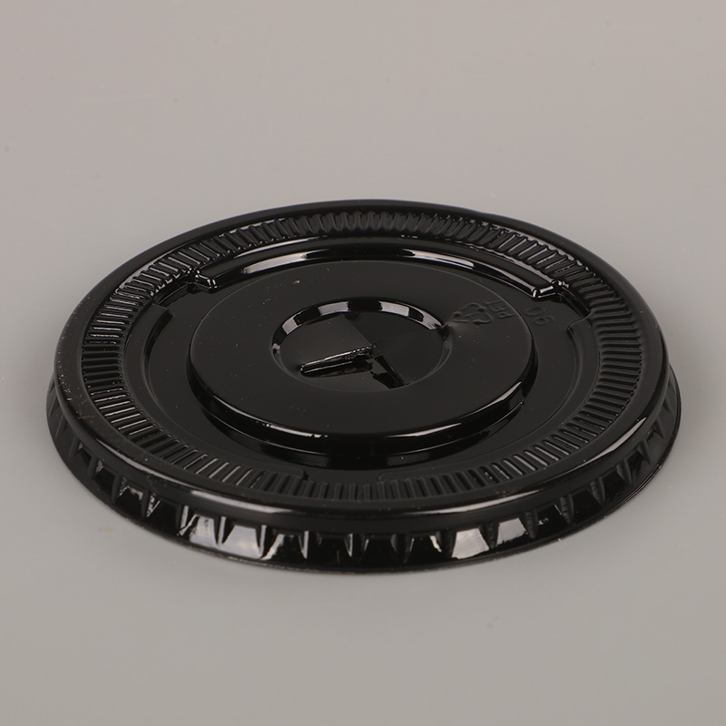 Coperchi per caffè caldo in PP nero da 8oz9oz10oz