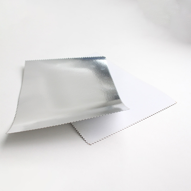 Carta Alluminio Metallizzata Argento